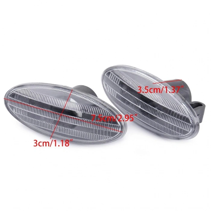 NİSSAN NOTE JUKE SAĞ + SOL ÖN ÇAMURLUK SİNYAL LAMBASI 2006--2009