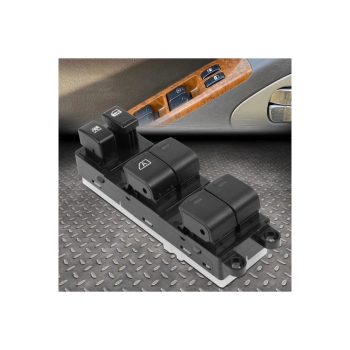 Nissan Pathfınder Sol Dörtlü Cam Düğmesi Anahtarı 2005-2011