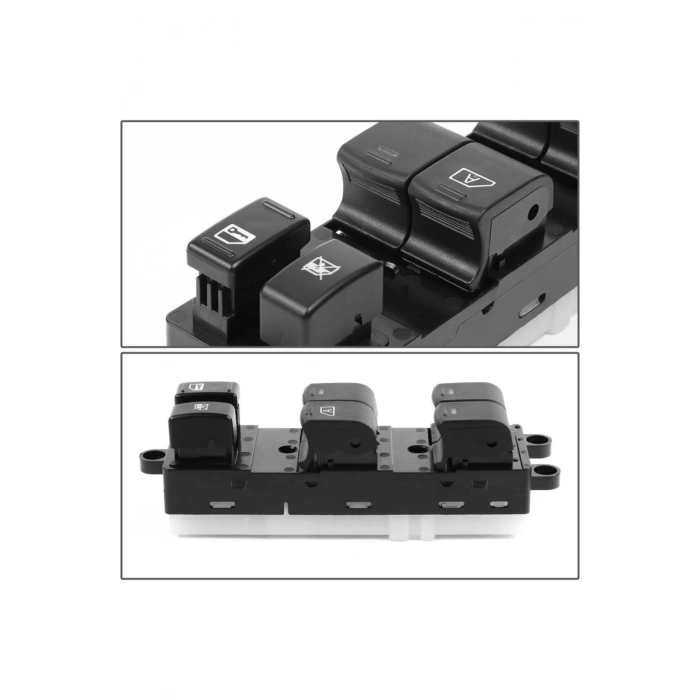 Nissan Pathfınder Sol Dörtlü Cam Düğmesi Anahtarı 2005-2011