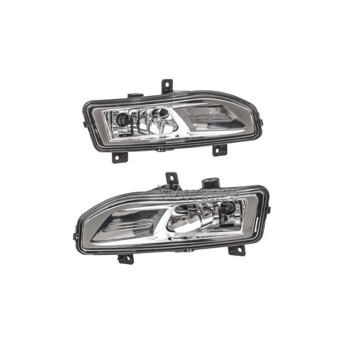 Nissan Qashqaı Sağ + Sol Ön Sis Lambası Takımı 2017--2021