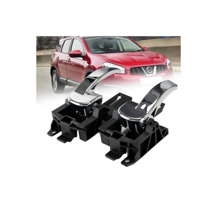 Nissan Qashqaı Uyumlu Sağ + Sol Ön Içten Kapı Açma Kolu 2007--2013