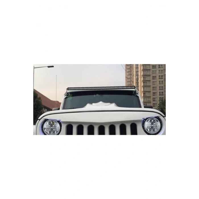 Off Road Led Bar 112 cm 126w Beyaz Işık Slim Tek Sıra Uyumlu