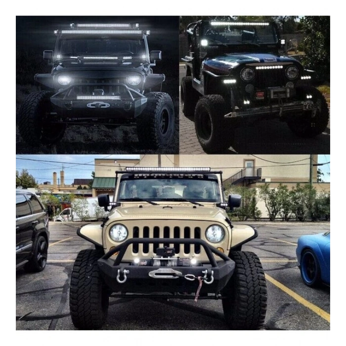 OFF ROAD LED BAR 97 CM 108W BEYAZ IŞIK SLİM TEK SIRA