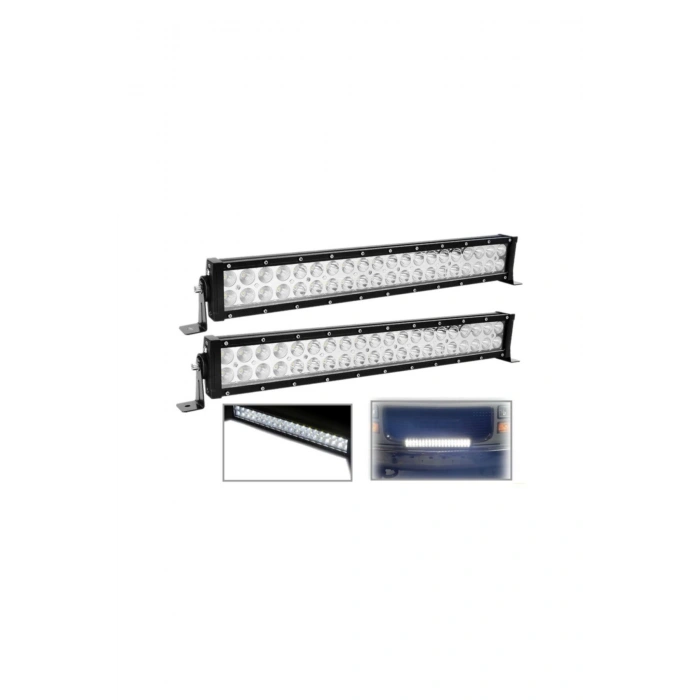 Off Road Uyumlu  Led Bar 62 Cm 40 Ledli 12/24v 120watt