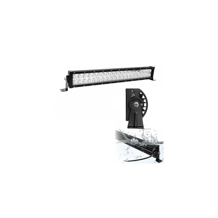 Off Road Uyumlu  Led Bar 62 Cm 40 Ledli 12/24v 120watt