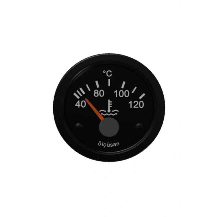 Ölçüsan 113368 12 Volt Hararet Isı Gösterge Saati