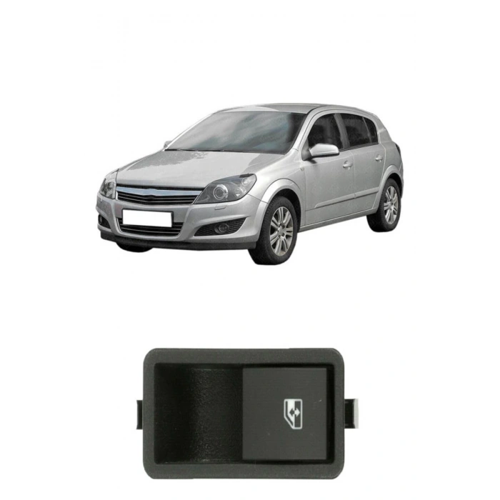 Opel Astra H Cam Açma Düğmesi Anahtarı Arka Kapı 2003--2010