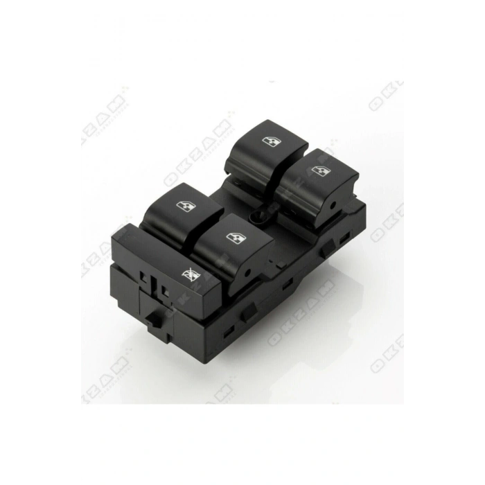 Opel Astra J Uyumlu Kasa Sol Ön Dörtlü Cam Düğmesi Anahtarı 2011--2016