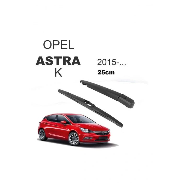 Opel Astra K Uyumlu Arka Silecek Kolu ve Süpürgesi 2015--2019