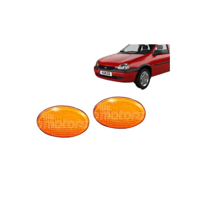 Opel Corsa B Sağ Sol Ön Çamurluk Sinyal Lambası 1993--2000