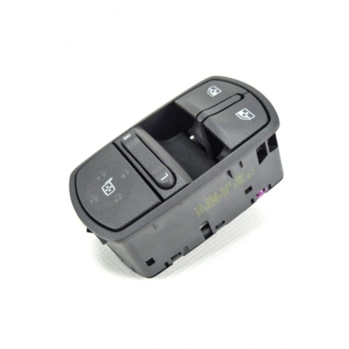 Opel Corsa D Çiftli Cam Düğmesi Ayna Ayarlı Uyumlu 2007-2014