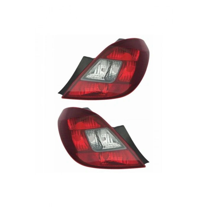 Opel Corsa D Kasa Sağ Sol Arka Stop Lambası Takımı 2008--2014