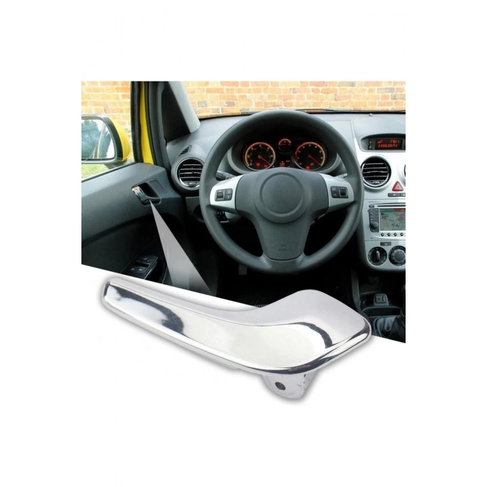 Opel Corsa D  Uyumlu   Kasa Sağ Ön Içten Kapı Açma Kolu 2006--2014