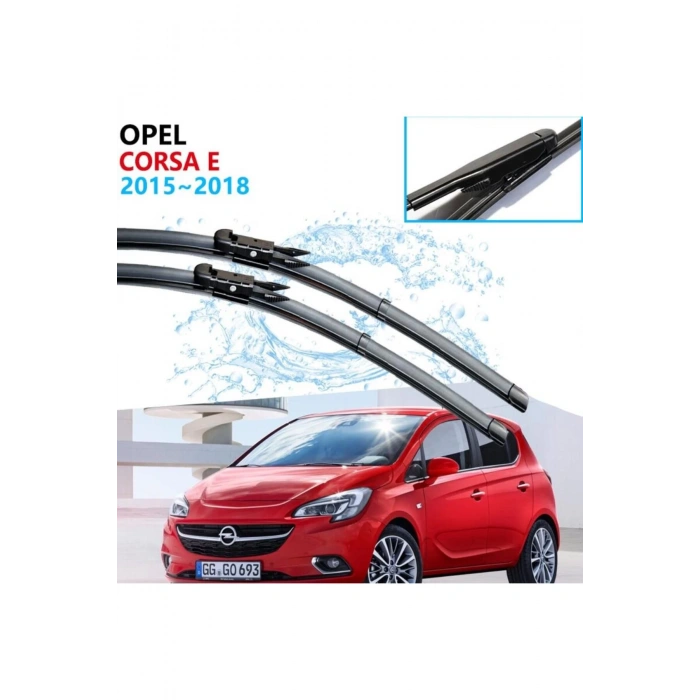 Opel Corsa E Ön Cam Muz Silecek Takımı 2015-2018