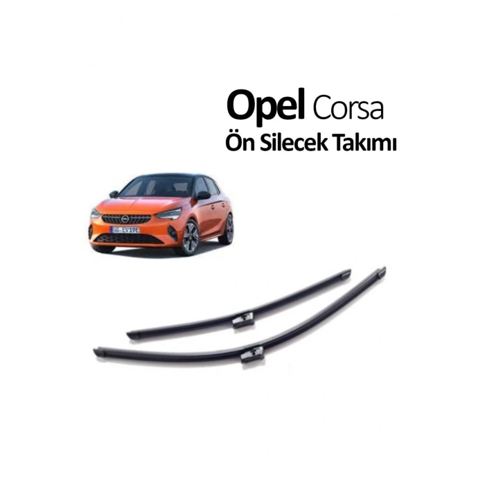 Opel Corsa F Ön Cam Muz Silecek Takımı 2019-2022