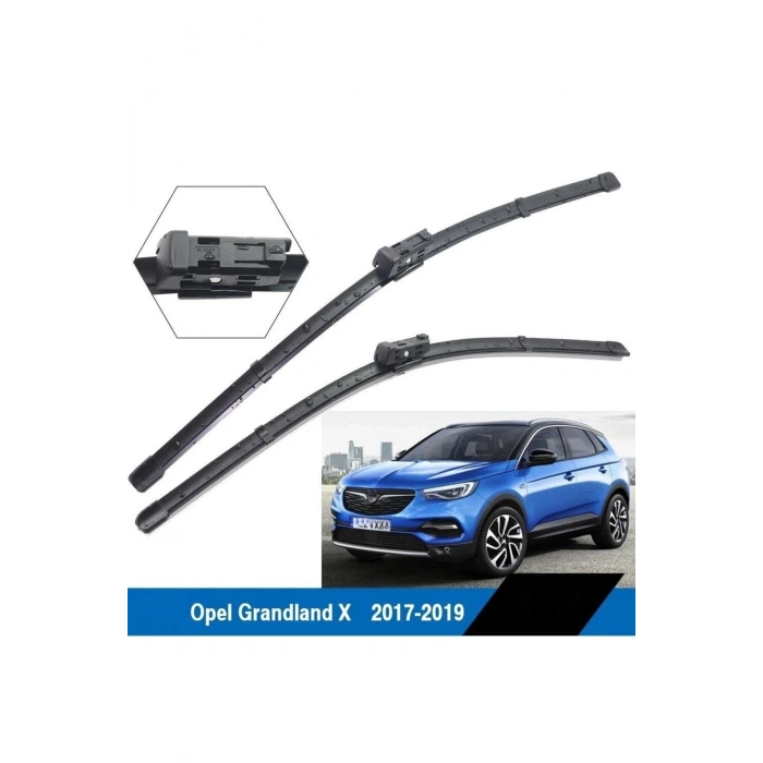 Opel Grandland X Ön Cam Muz Silecek Takımı 2017--2019