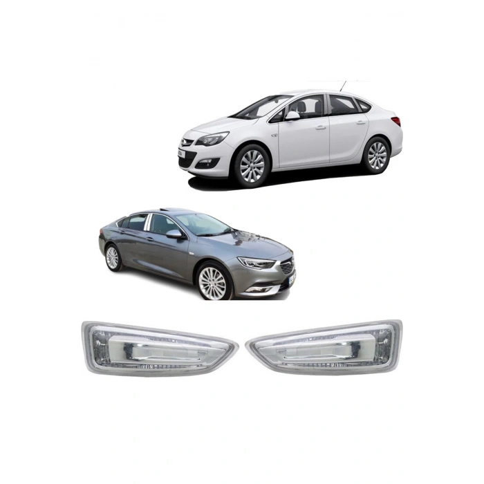 Opel Insignia Astra J Çamurluk Sinyal Lambası Sağ+sol 2018 Üzeri