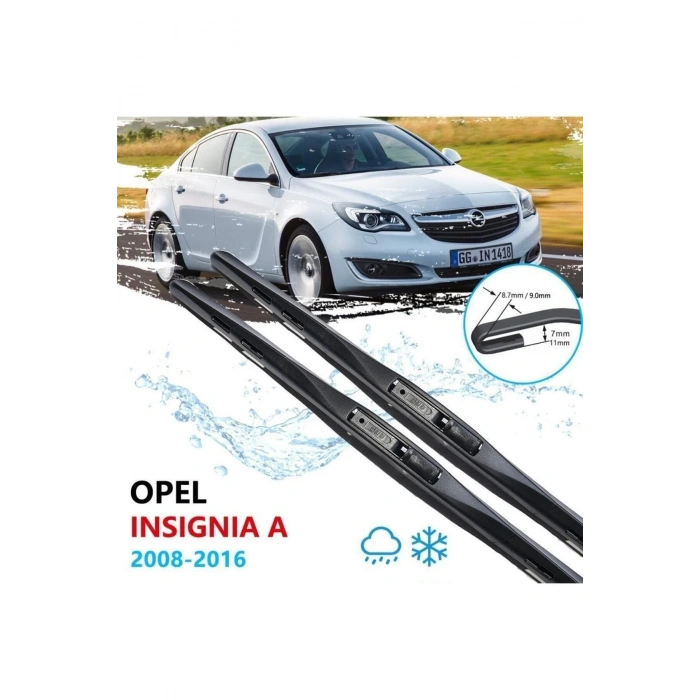 Opel İnsignia Ön Cam Hybrid Silecek Takımı 2008-2016