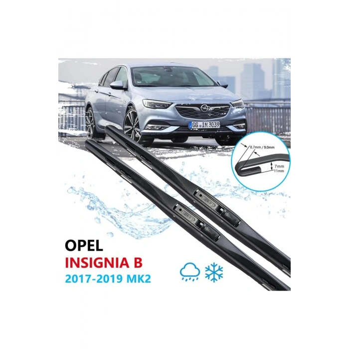 OPEL İNSİGNİA ÖN CAM HYBRİD SİLECEK TAKIMI 2017--2019