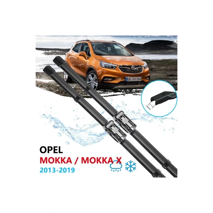OPEL MOKKA ÖN CAM MUZ SİLECEK TAKIMI 2013--2019