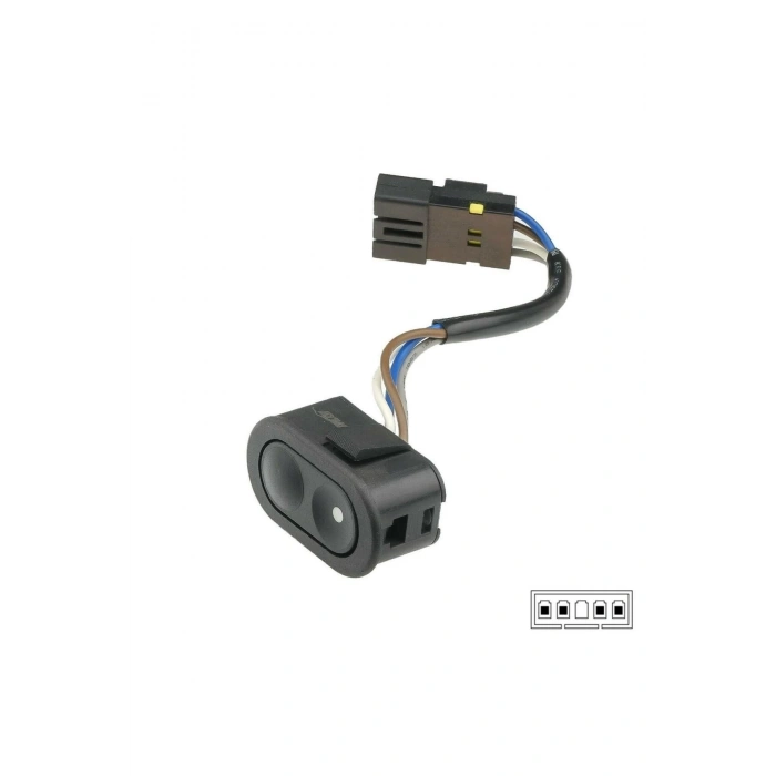 Opel Vectra A Kasa Arka Cam Düğmesi Anahtarı 1988-1996