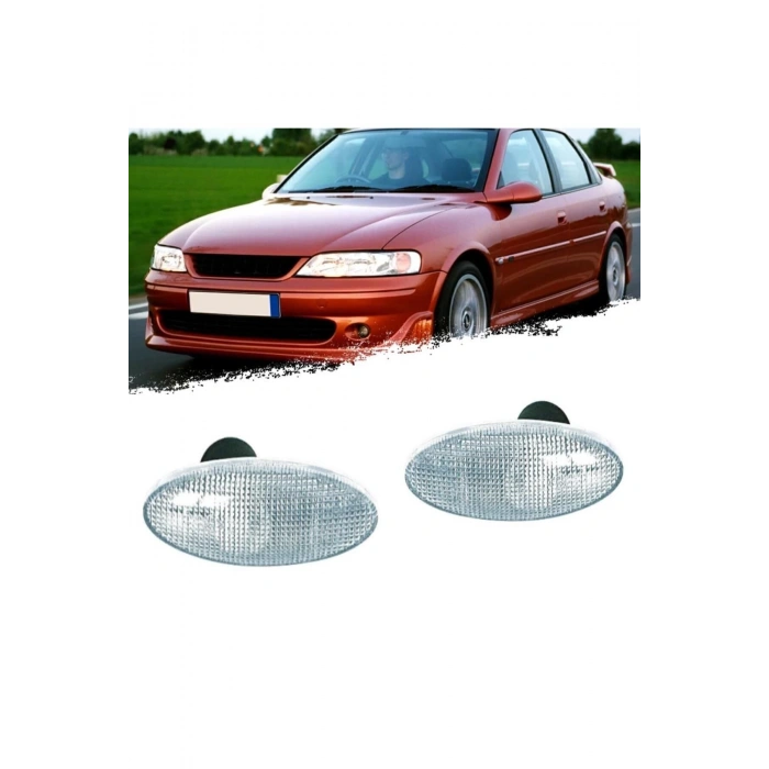 Opel Vectra B Kasa Sağ + Sol Çamurluk Sinyal Lambası 1995--2002 Uyumlu