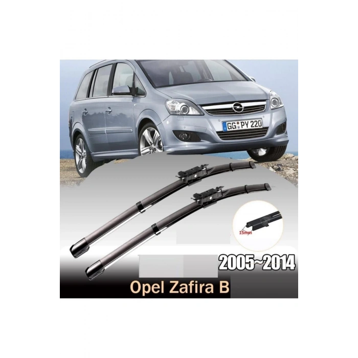 Opel Zafira B Kasa Ön Cam Muz Silecek Takımı 2005--2014