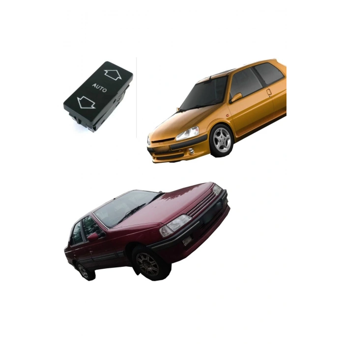 Peugeot 106 - 405 Cam Anahtari 366662092