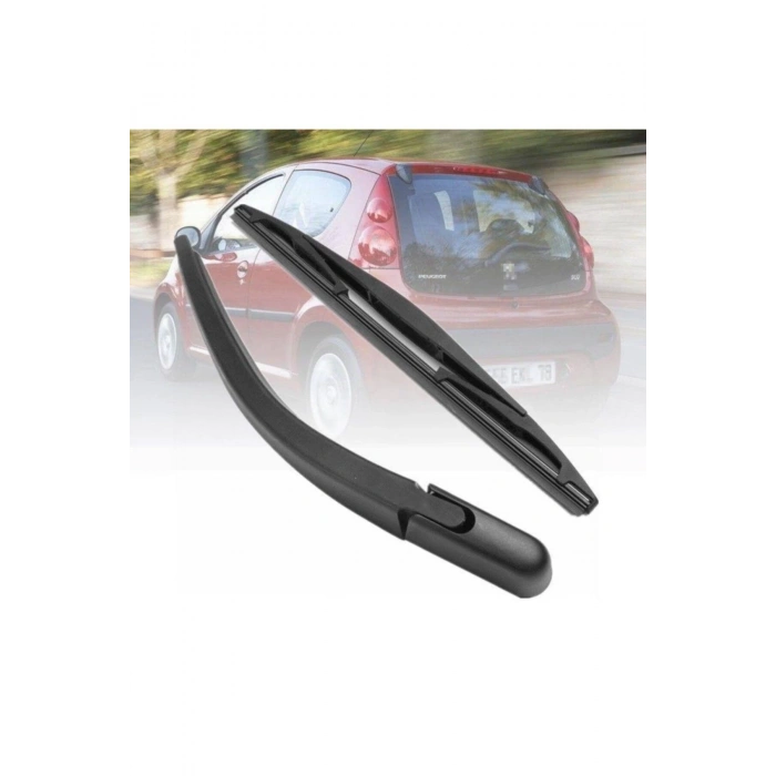Peugeot 107 Arka Silecek Kolu Ve Süpürgesi 2005-2014