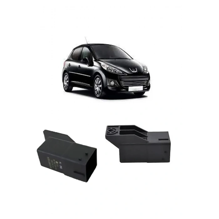 Peugeot 206 207 308 3008 508 Partner Berlingo  Uyumlu 2 Fişli