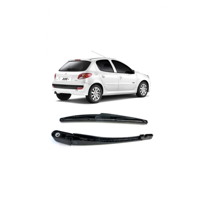 Peugeot 206 Arka Silecek Kolu Ve Süpürgesi 1998-2009