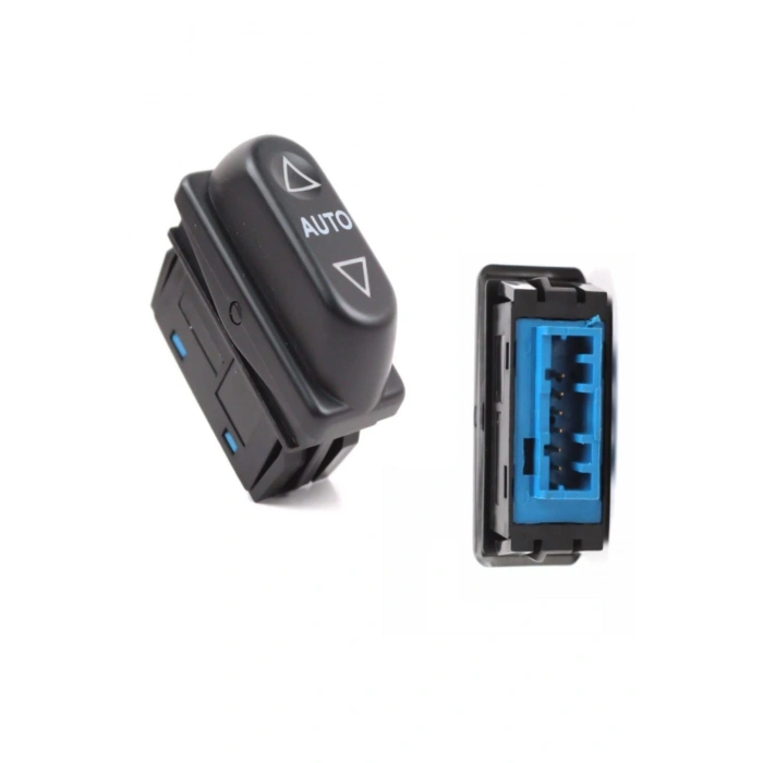 Peugeot 206 Jumpy  Cam Düğmesi Tekli Auto Uyumlu