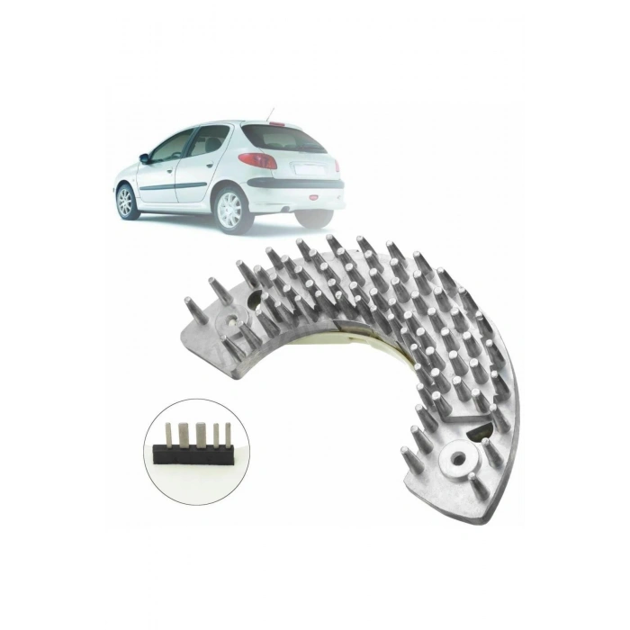 PEUGEOT 206 KALORİFER MOTORU REZİSTANSI 1998--2009