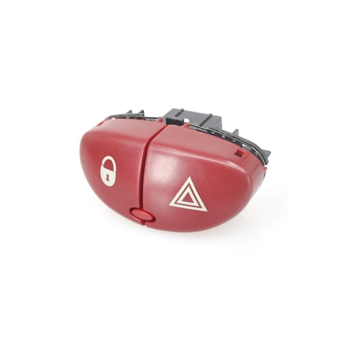 Peugeot 206 Kapı Kilitleme Ve Dörtlü Flaşör Anahtarı