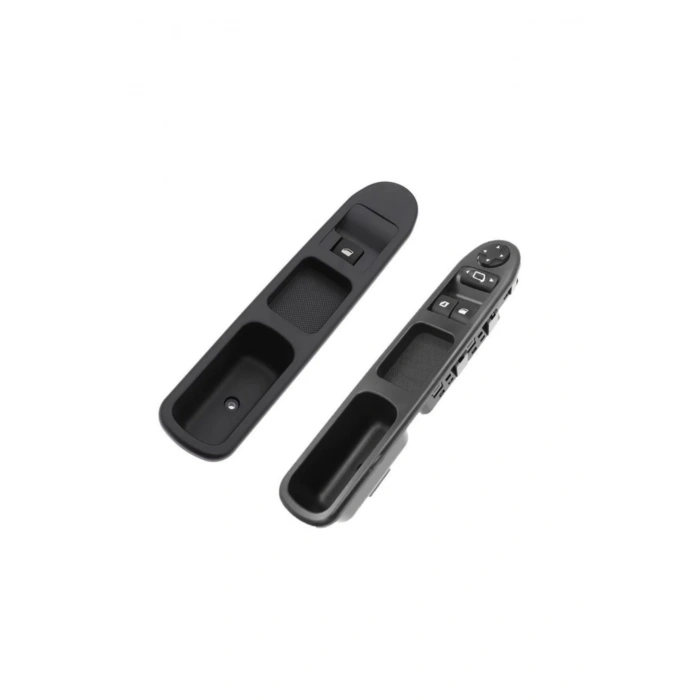 Peugeot 207 Cam Düğmesi Anahtar Takımı Sağ + Sol Takım 2007--2012 ( Pejo Cam Düğmesi )