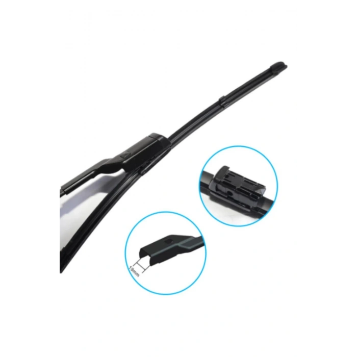 Peugeot 207 Ön Cam Silecek Süpürgesi Takımı 2006--2014