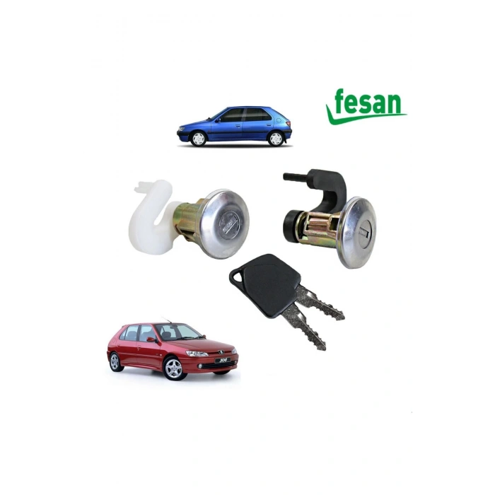 Peugeot 306 Kapı Şifre Takımı 1996--2001