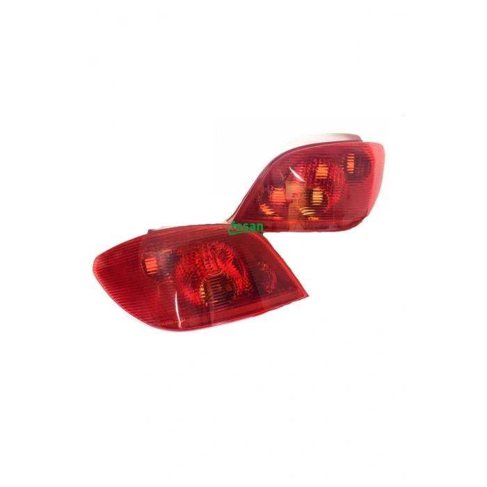 Peugeot 307 Sağ + Sol Arka Stop Lambası Takımı 2001--2005