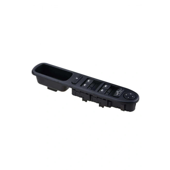 Peugeot 307 Uyumlu Cam Düğmesi Anahtarı 2001-2008 Model Dörtlü 9 Fiş Katlanır Ayna