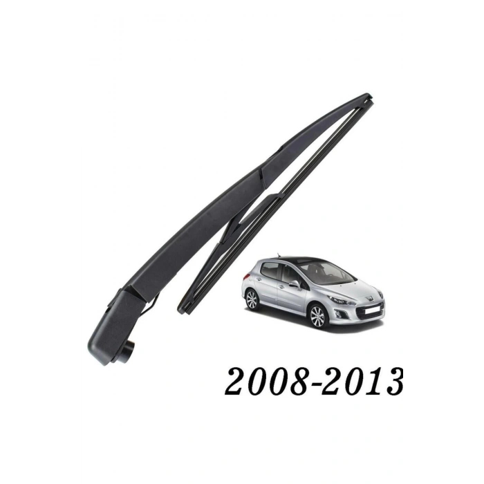 Peugeot 308 Arka Silecek Kolu Ve Süpürgesi 2008--2013 uyumlu