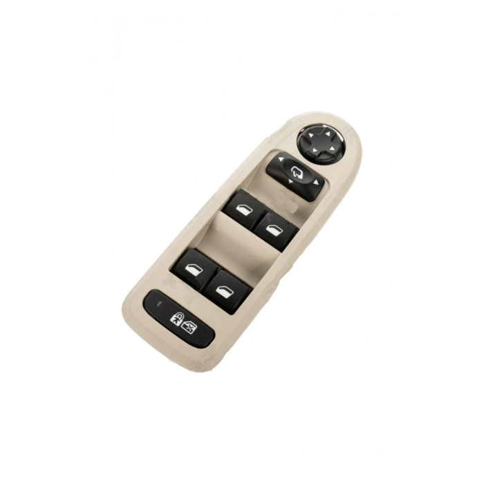 Peugeot 308 Cam Düğmesi Sol Dörtlü Bej 2007--2013