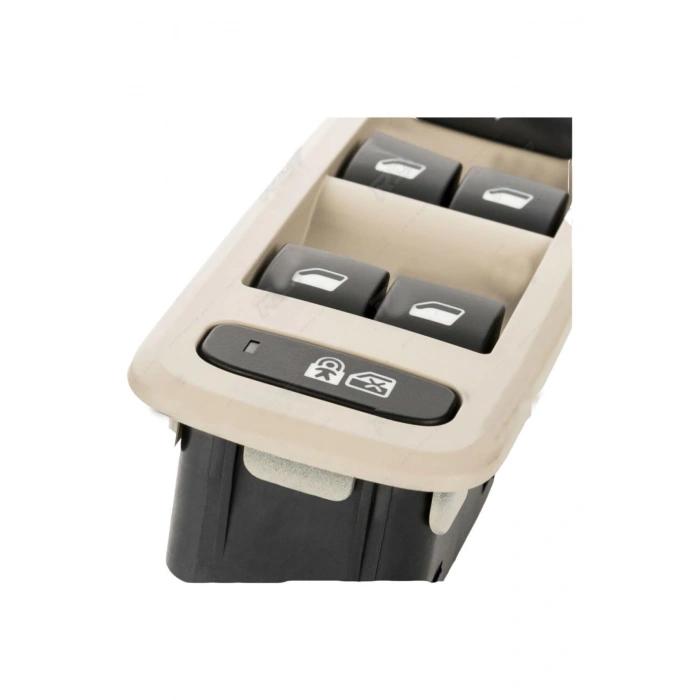 Peugeot 308 Cam Düğmesi Sol Dörtlü Bej 2007--2013