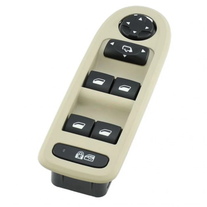 PEUGEOT BEJ 508 SOL DÖRTLÜ CAM DÜĞMESİ ANAHTARI 2010--2017