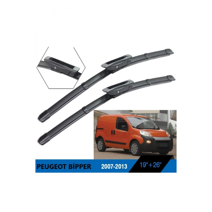Peugeot Bipper Ön Cam Muz Silecek Takımı 2007--2013
