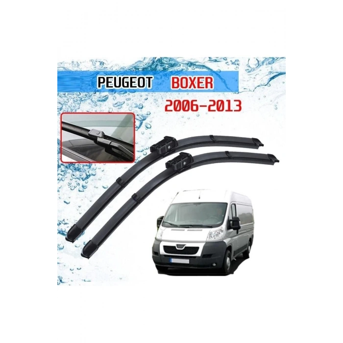 Peugeot Boxer Ön Cam Muz Silecek Takımı 2006--2013