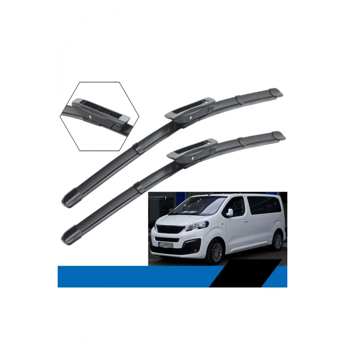 Peugeot Expert Ön Cam Muz Silecek Takımı 2016-2021