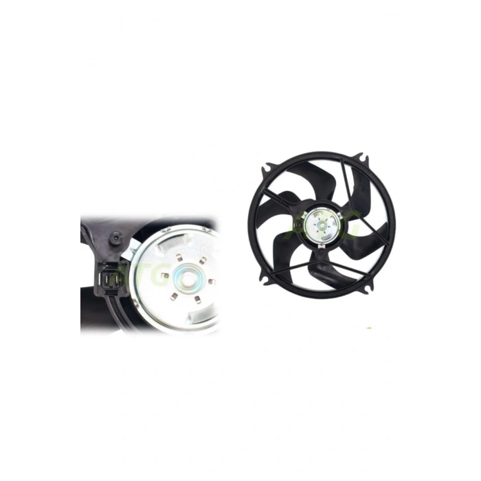 Peugeot Partner Berlingo Radyatör Fan Motoru 1996 2011