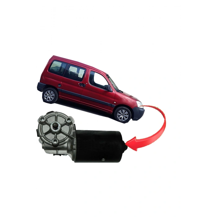 Peugeot Partner Ön Cam Silecek Motoru 1998 - 2002