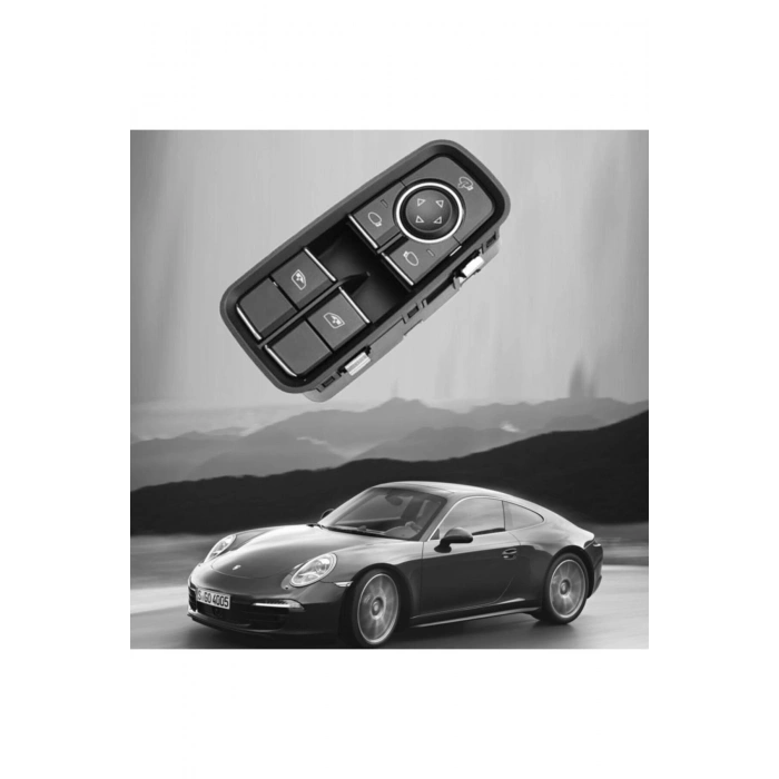 Porsche 911 Cam Indirme Kaldırma Sol Taraf 2012 Model Üzeri Uyumlu