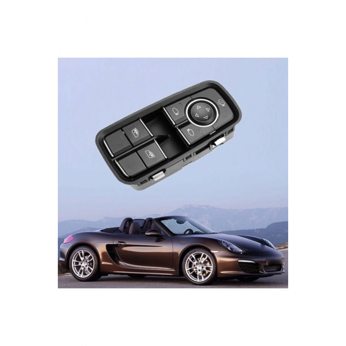 Porsche Boxter Cam Indirme Kaldırma Sol Taraf 2012 Model Üzeri